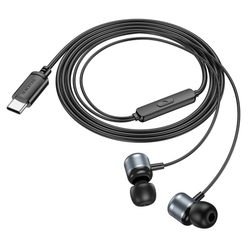 Наушники с микрофоном BOROFONE BM93 Type-C (серый) фото 2