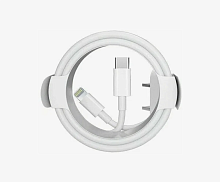 Кабель Lightning -TypeC 20W (белый) 1м