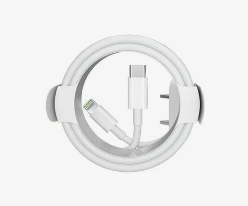 Кабель Lightning -TypeC 20W (белый) 1м