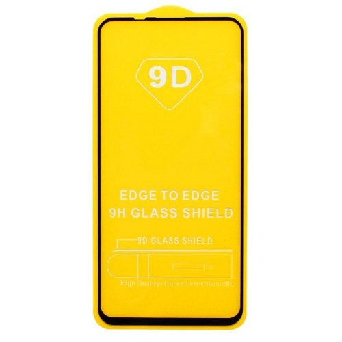 Защитное стекло Samsung A01/M01 (черный) 9D тех.упаковка