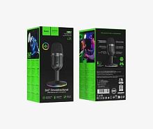 Настольный микрофон HOCO L25 USB (черный)