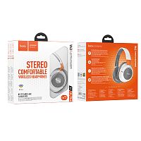 Полноразмерные Bluetooth наушники HOCO W43 (белый)