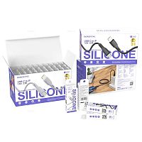 Кабель Lightning -TypeC BOROFONE BX99 PD 27W Silicone (серый) 1м