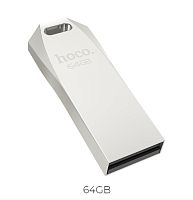 USB карта памяти HOCO UD4 64ГБ (серый)