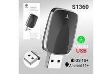 Беспроводной адаптер CarPlay DEESPI ES33