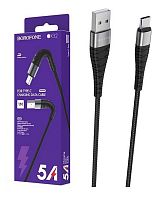 Кабель USB - TypeC BOROFONE BX32 (черный) 1м
