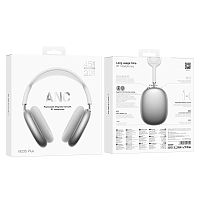Полноразмерные Bluetooth наушники BOROFONE BO35 Plus ANC (серебро)