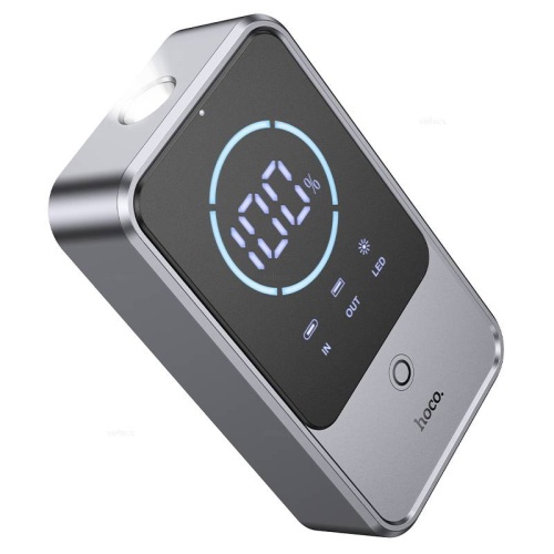 Пуско-зарядное устройство для авто HOCO QS7 10000 mAh (черный)