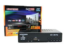 Цифровая ТВ приставка DVB-T-2 OPENBOX T777 (Wi-Fi) + HD плеер