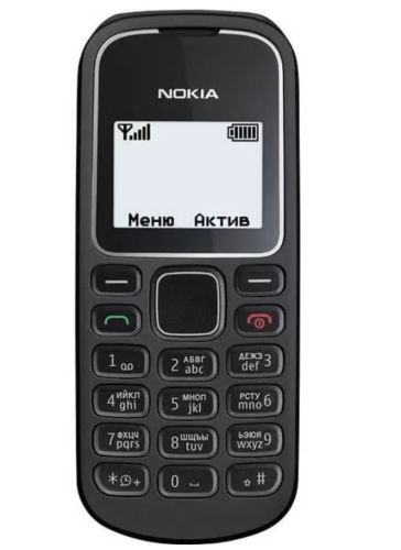 Nokia 1280 (черный)