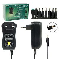 Блок питания универсальный LP80 3V-12V/3A + 8 насадок