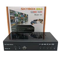 Цифровая ТВ приставка DVB-T2 SKYBOX GOLD G9 T200 (Wi-Fi) + HD плеер