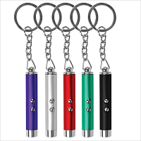 Брелок + лазерная указка 2 в 1