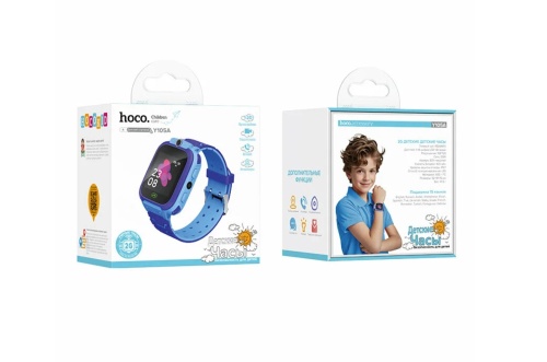 Детские смарт-часы HOCO Y105A (голубой)