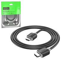 Кабель HDMI to HDMI HOCO US08 ver. 2.0 (черный) 1м