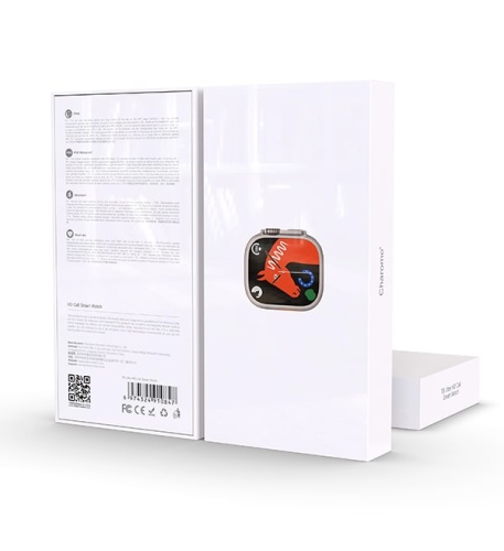 Смарт-часы CHAROME T8 Ultra Amoled (оранжевый) Call Version фото 2