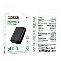 Портативный аккумулятор BOROFONE BJ81 5000 mAh (черный)
