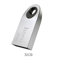 USB карта памяти HOCO UD9 32ГБ (серый)