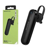 Гарнитура Bluetooth BOROFONE BC20 (черный), мятая упаковка