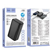 Портативный аккумулятор HOCO J165B 30000 mAh (черный)