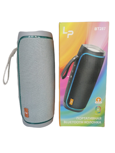 Колонка - Bluetooth BT287 (серый)