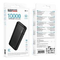 Портативный аккумулятор BOROFONE BJ81A 10000 mAh (черный)