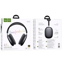 Полноразмерные Bluetooth наушники HOCO W65 (черный)