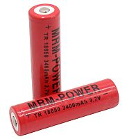 Аккумулятор 18650 MRM-POWER 3400mAh (высокий +)