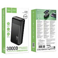 Портативный аккумулятор HOCO J159B 30000 mAh PD 20W+22.5W (черный)