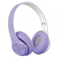Полноразмерные Bluetooth наушники ST95 (фиолетовый)