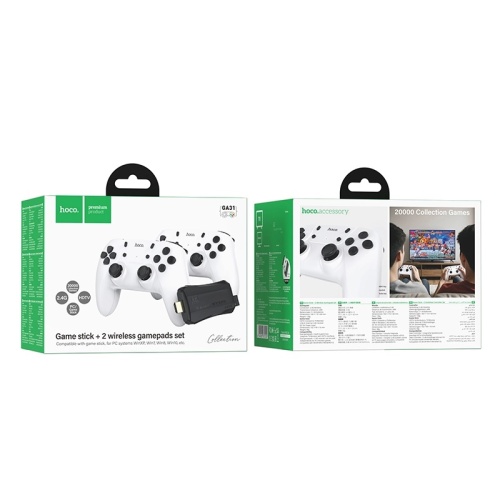 Игровая приставка Hoco GA31 Game Box HDMI Stick (20000 игр)