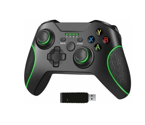 Геймпад для XBOX One 2.4Ghz беспроводной (черный)  фото 6