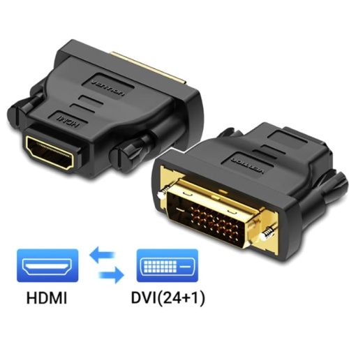 Адаптер ENERGY POWER HDMI M - DVI F