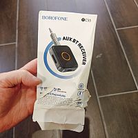 Bluetooth Aux адаптер BOROFONE BC55 мятая упаковка