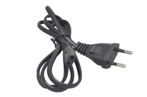 Кабель сетевой для бытовой техники VS40 для бритвы (черный) 1.2м