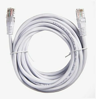 Патч-корд UTP Кат.5е (белый) 1м (A1344)