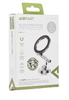 Автомобильный держатель для телефона ACEFAST D20 (серебро) Magnetic