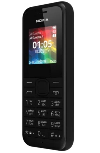 Nokia 1050/105 (черный) без коробки фото 2