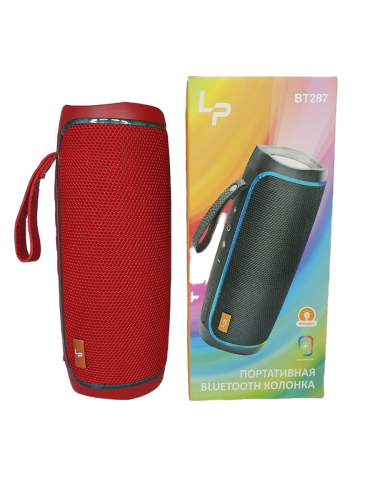 Колонка - Bluetooth BT287 (красный)