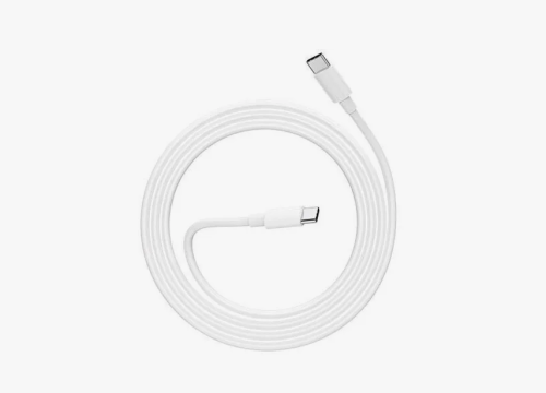 Кабель Type-C - TypeC Lawa 100W (белый) 2м без упаковки  фото 3