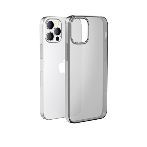 Чехол BOROFONE UltraThin на iPhone 13 PRO MAX (темно-прозрачный)