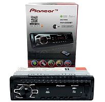 Автомагнитола Pianeor MVH-293 SBT, Bluetooth цветная подсветка, usb, micro, aux, fm, пульт