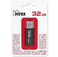 USB 3.0 карта памяти 32ГБ Mirex Unit Black (13600-FMUUND32)