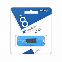 USB карта памяти 8ГБ Smart Buy Stream (синий) (SB8GBST-B)