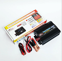 Автомобильный инвертор 12V-220V 300W