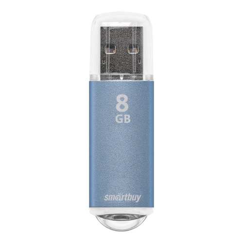 USB карта памяти 8ГБ Smart Buy V-Cut (синий) (SB8GBVC-B)