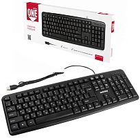 Клавиатура проводная SmartBuy ONE 112 USB (черный) (SBK-112U-K)