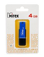 USB карта памяти 4ГБ Mirex City Blue (13600-FMUCIB04)