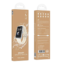 Смарт-часы HOCO Y34 Smart sports watch (серебро) Call Version