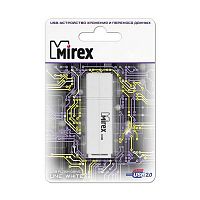 USB карта памяти 64ГБ Mirex Line White (13600-FMULWH16)